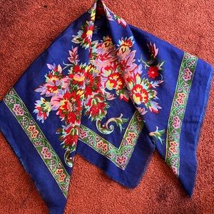 Beautiful 31” square scarf